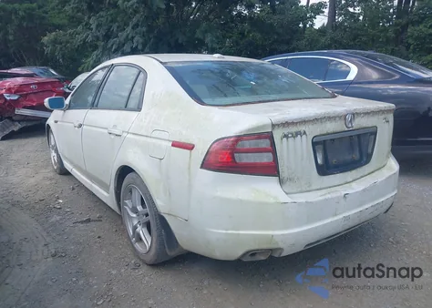2007 Acura Tl 3.2 из США, поврежденный, VIN 19UUA662X7A032700